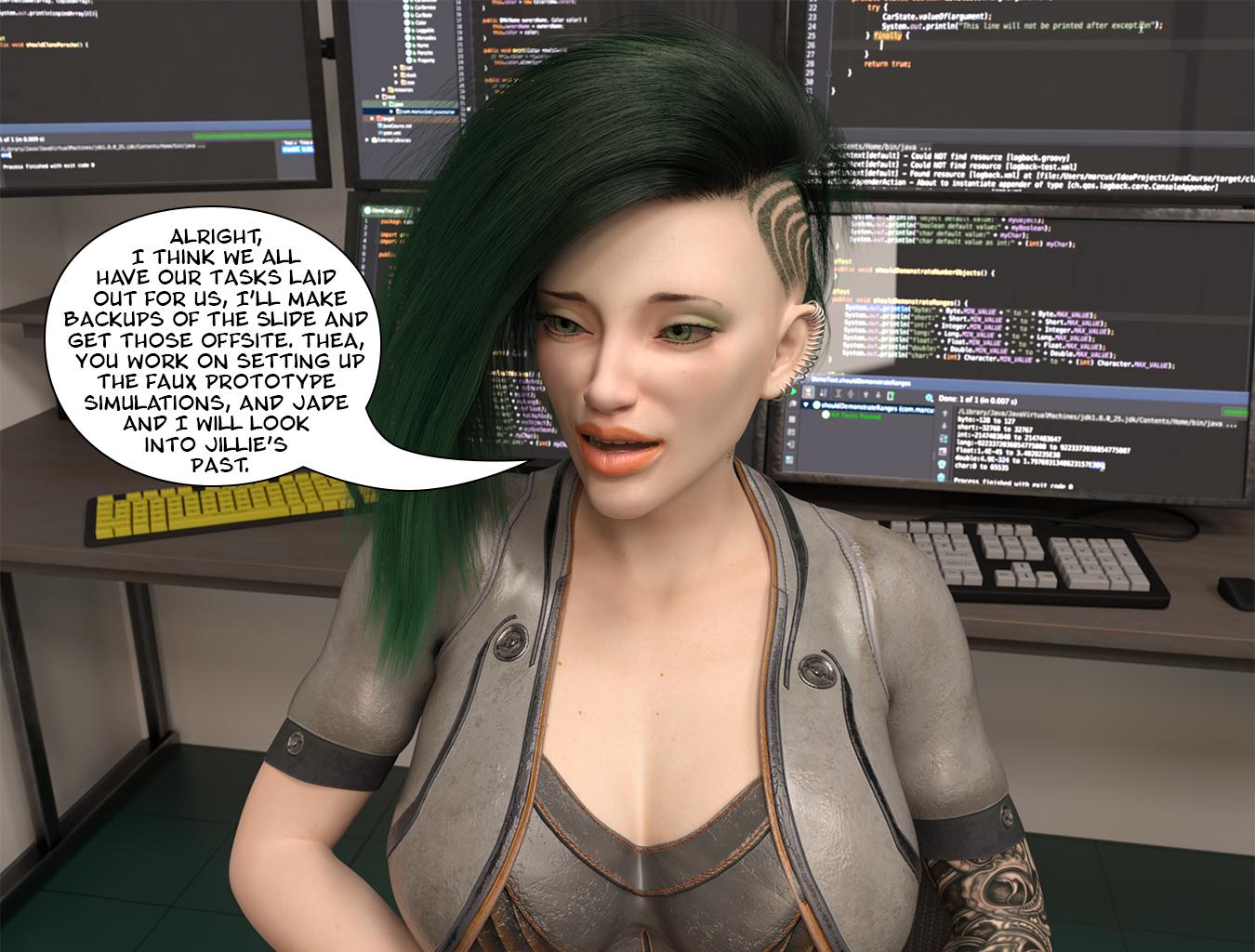 Indistinguishable - Episode 49, Page 5: Indistinguishable – 12/29/2021 - Let's get down to business!